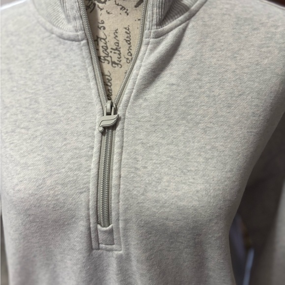 Fabletics Light Gray Pullover - Picture 2 of 5